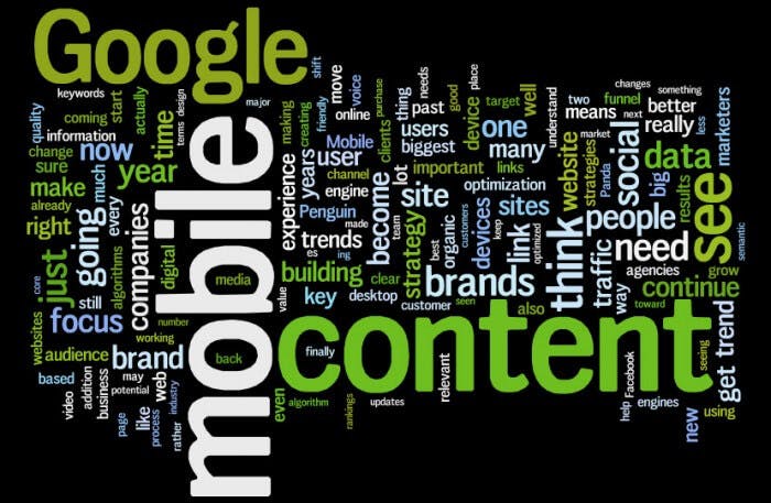 45 SEO Experts Made a Word Cloud