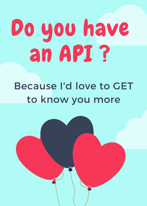 Valentine Card for Developers