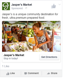 Facebook Local Awareness Ads