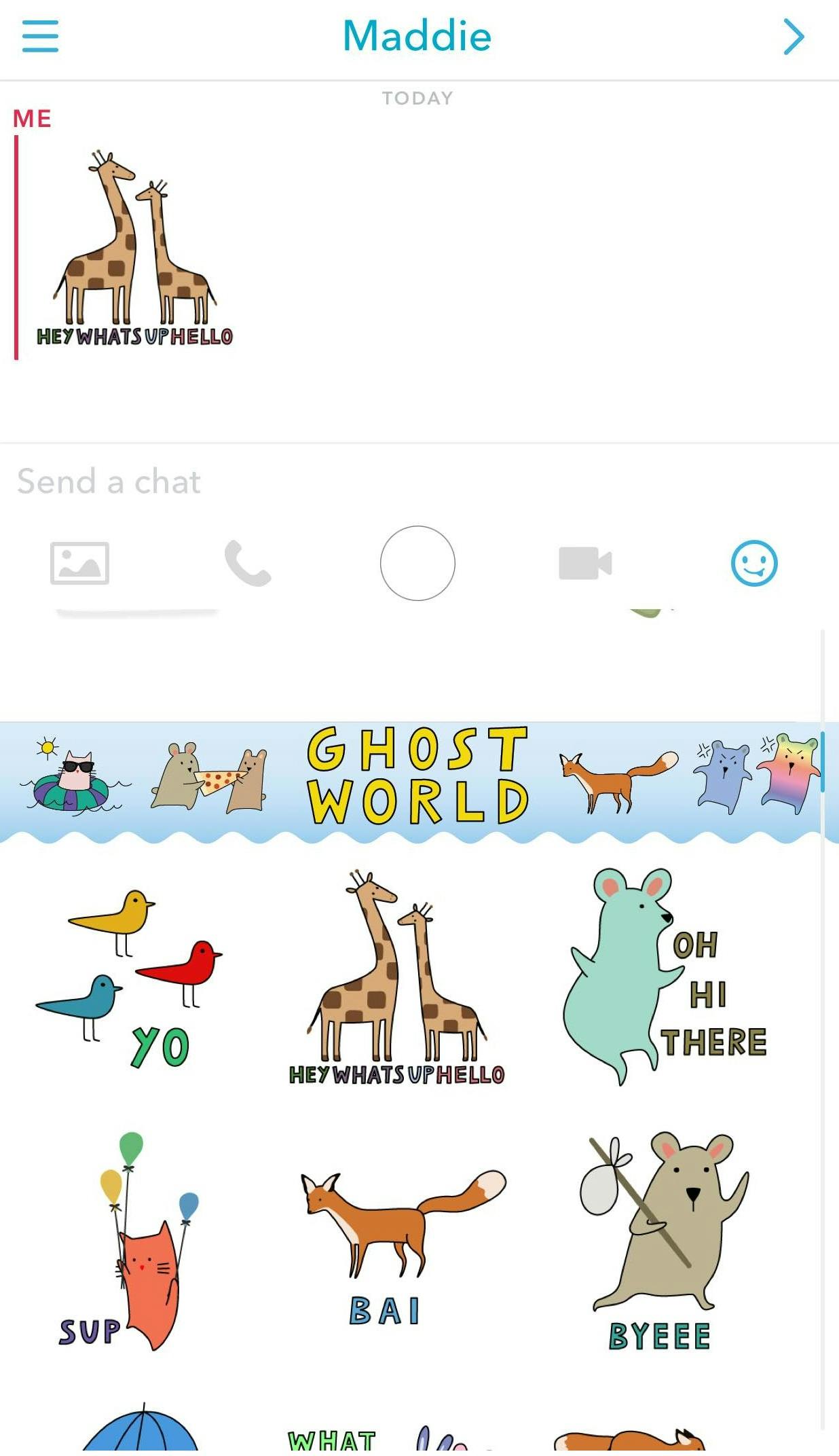 stickers snapchat