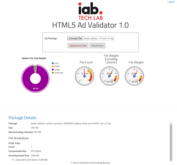 HTML5 Validator