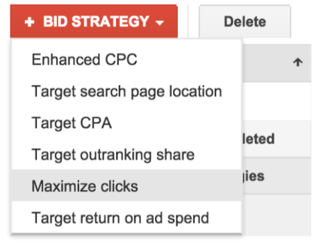Maximize Clicks