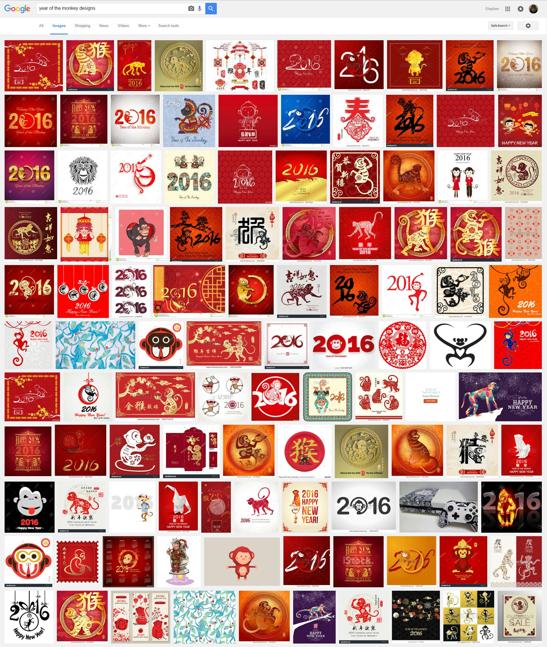 Year of the Monkey