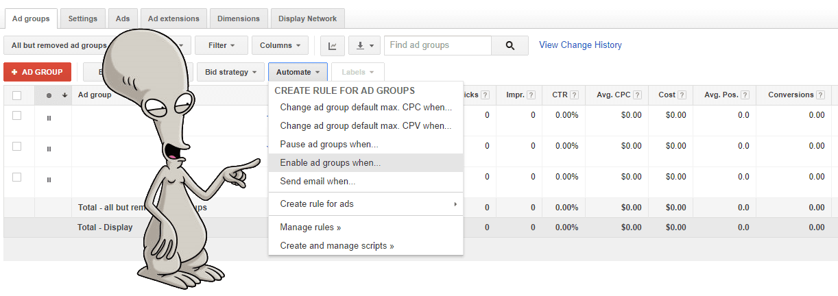 Enable When Automation