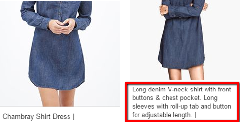 denim dress