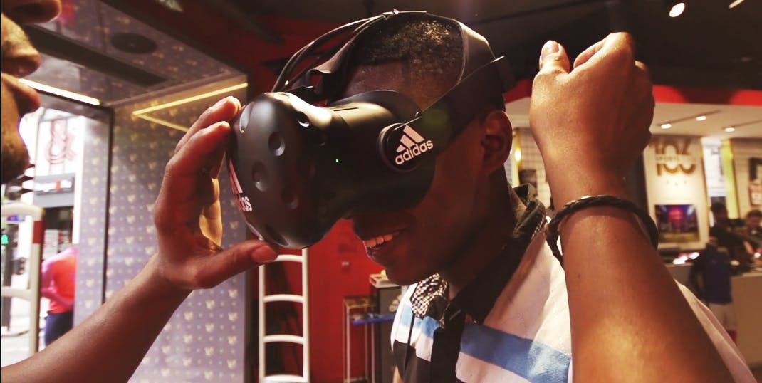 Adidas VR