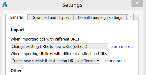 Adwords Sitelink