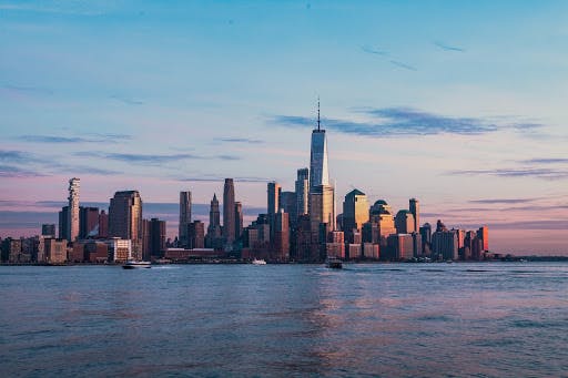 NYC skyline