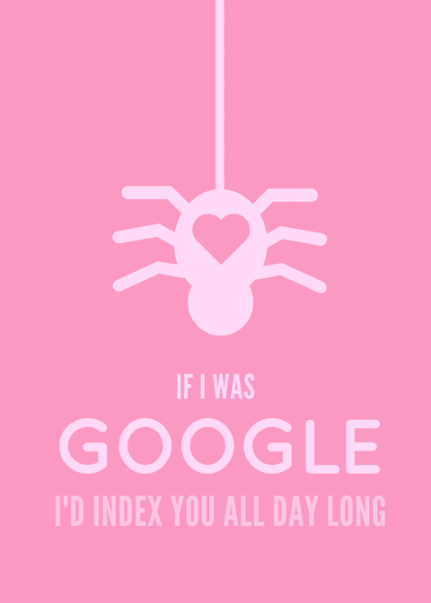 Valentine Card for SEO