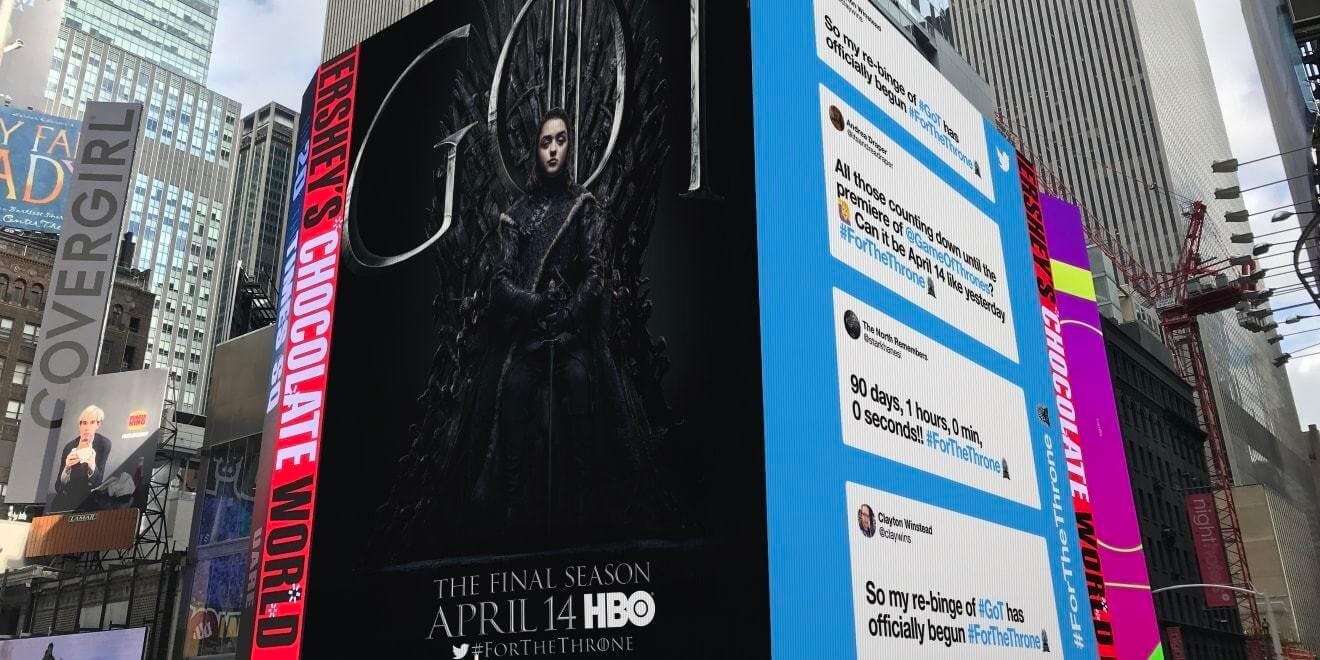 Twitter x Game of Thrones