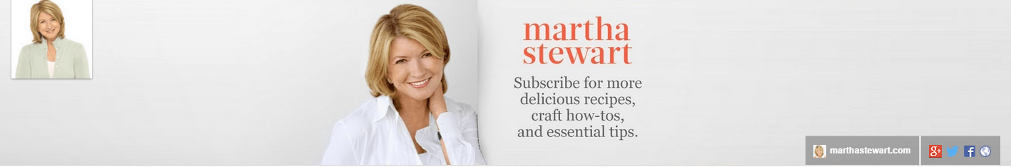 martha stewart channel art