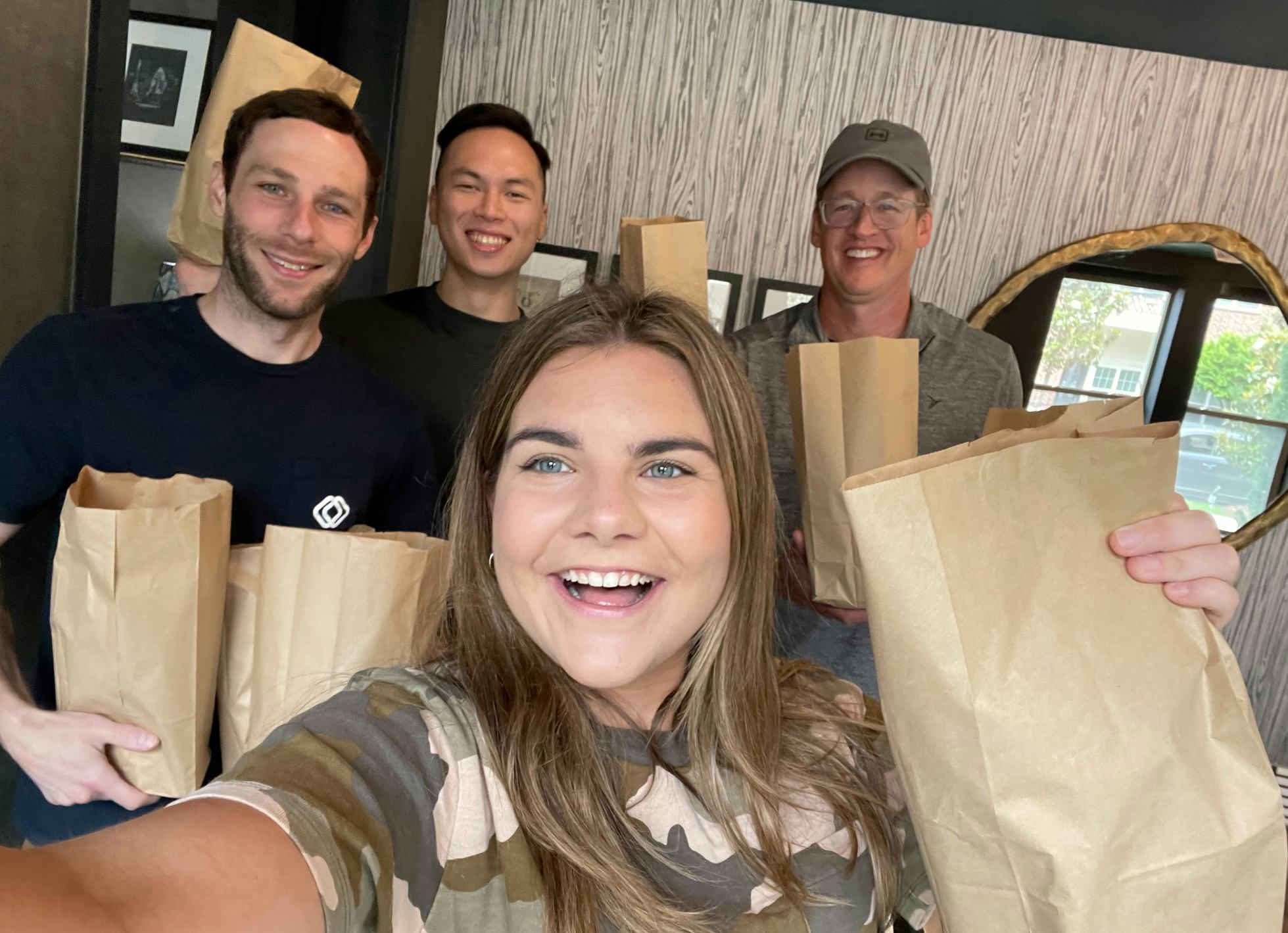 Packing Lunches For Those In Need