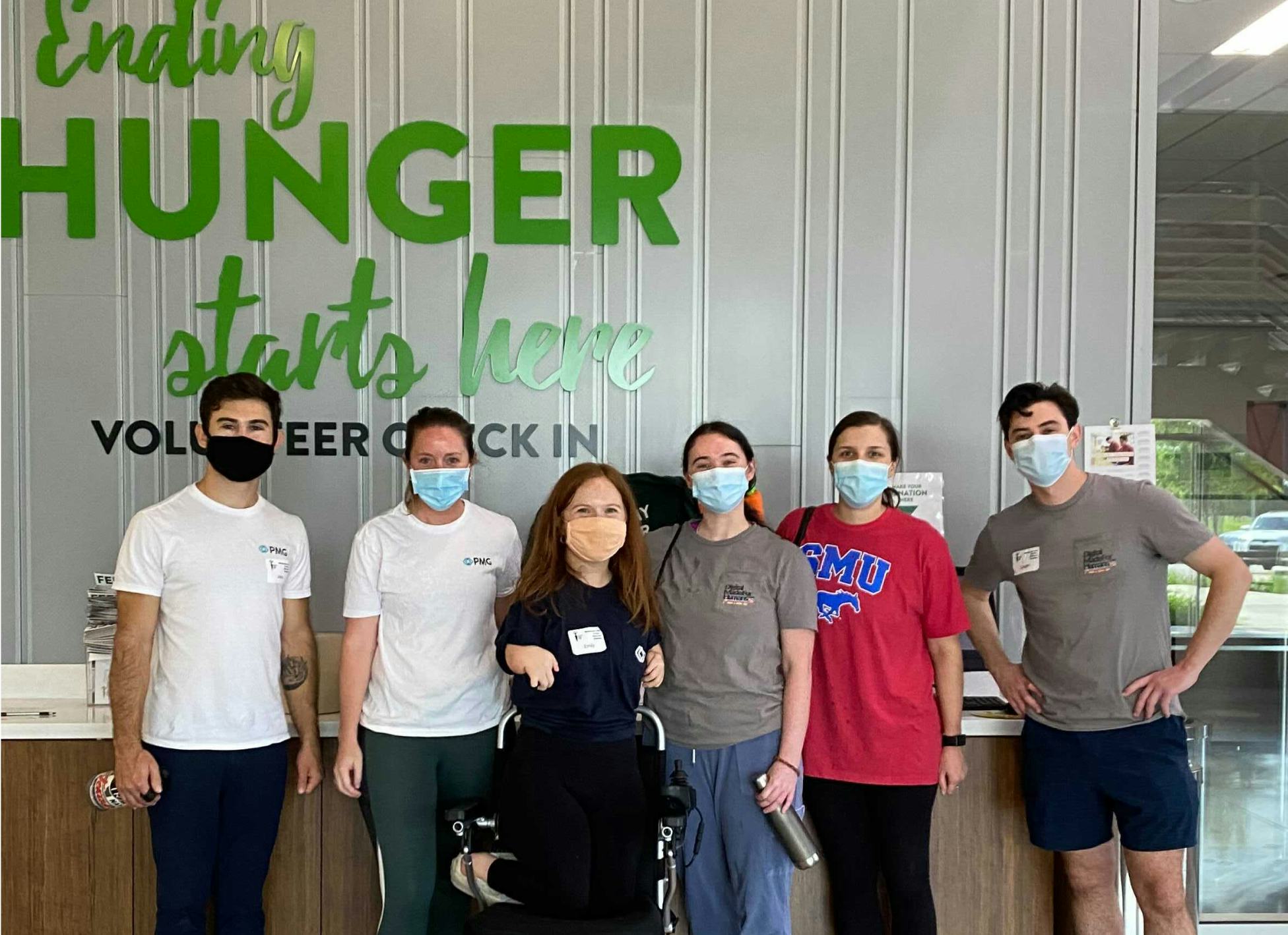 PMG Austin Fighting Hunger